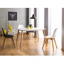 Стул SIGNAL MORIS белый/бук